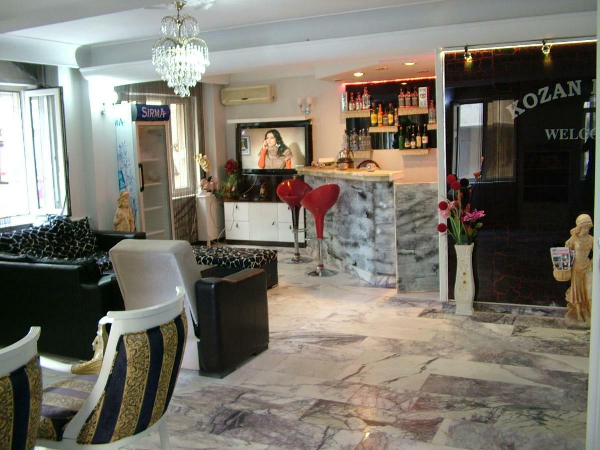 Kozan Hotel Анталия Екстериор снимка