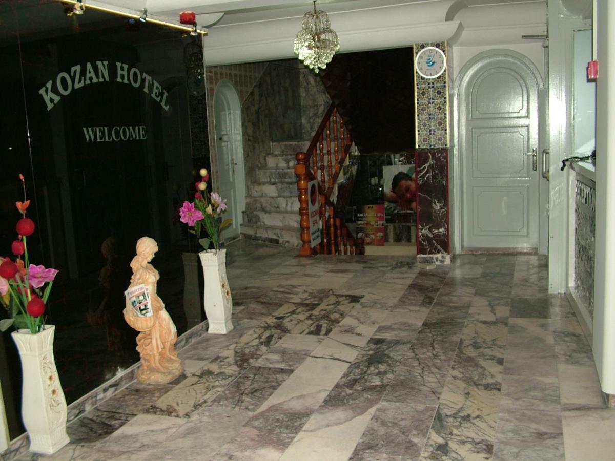 Kozan Hotel Анталия Екстериор снимка