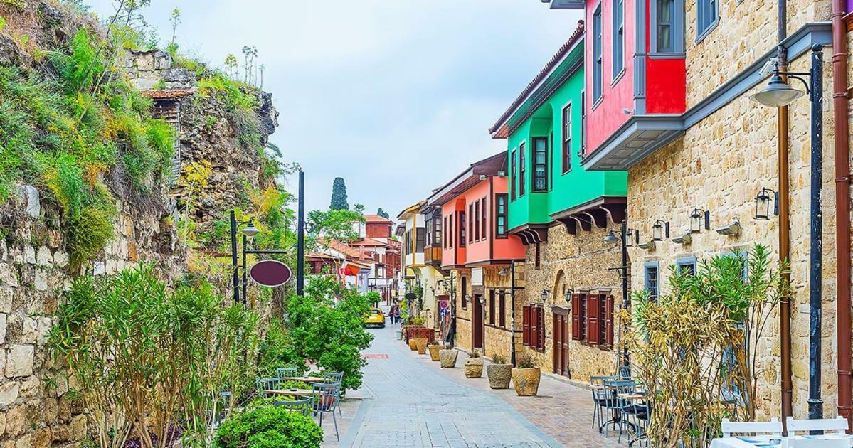 Kozan Hotel Анталия Екстериор снимка