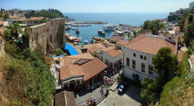 Kozan Hotel Анталия Екстериор снимка