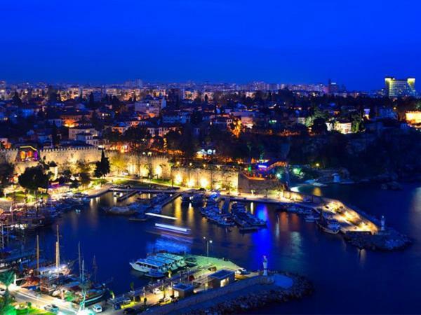 Kozan Hotel Анталия Екстериор снимка