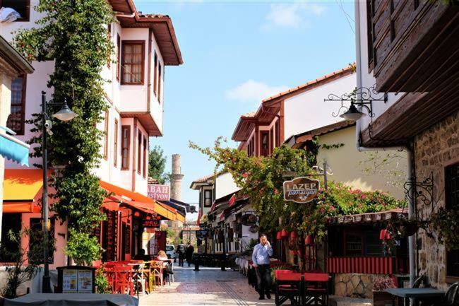 Kozan Hotel Анталия Екстериор снимка