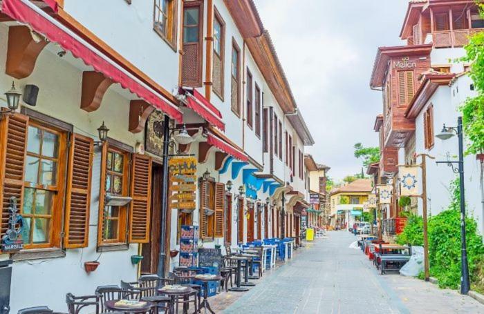Kozan Hotel Анталия Екстериор снимка